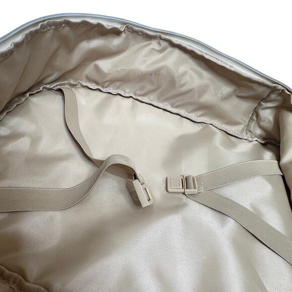 BEIS The travel Backpack in Beige Canvas main image 15